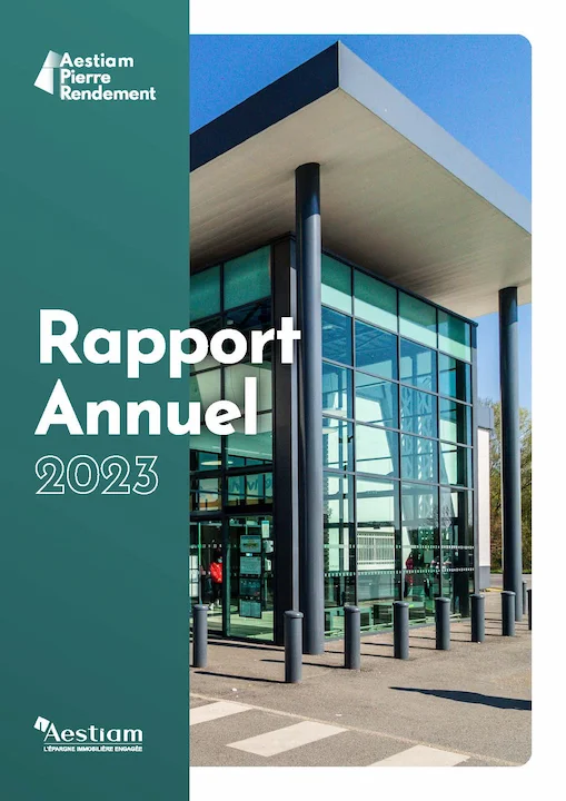 2023-rapport-annuel-aestiam-pierre-rendement_couv