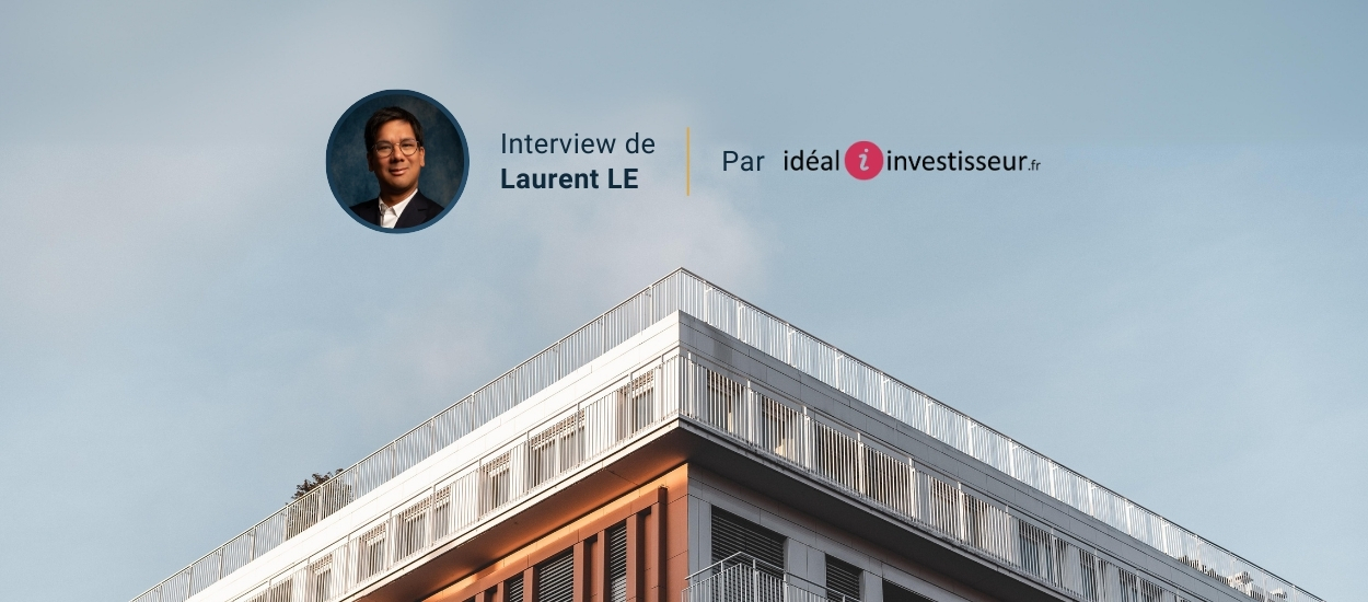 Interview de Laurent Le dans Ideal Investisseur