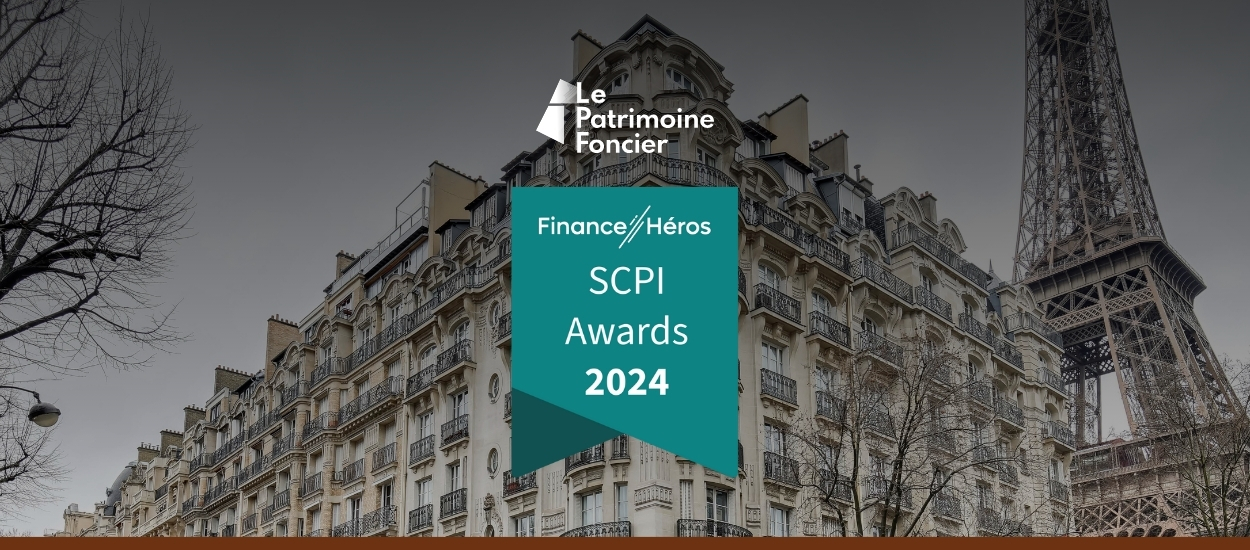 AESTIAM | L'épargne immobilière engagée | scpi award 2024 le patrimoine foncier - Nos SCPI